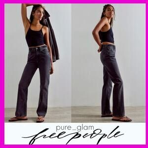 Free People jeans high rise